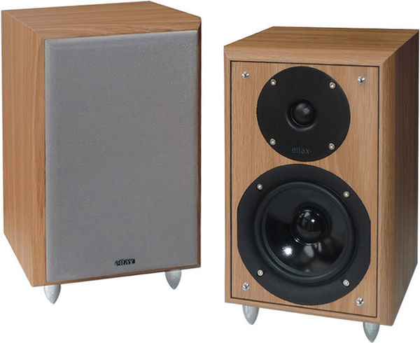 Enceintes compactes Eltax Monitor III Hêtre