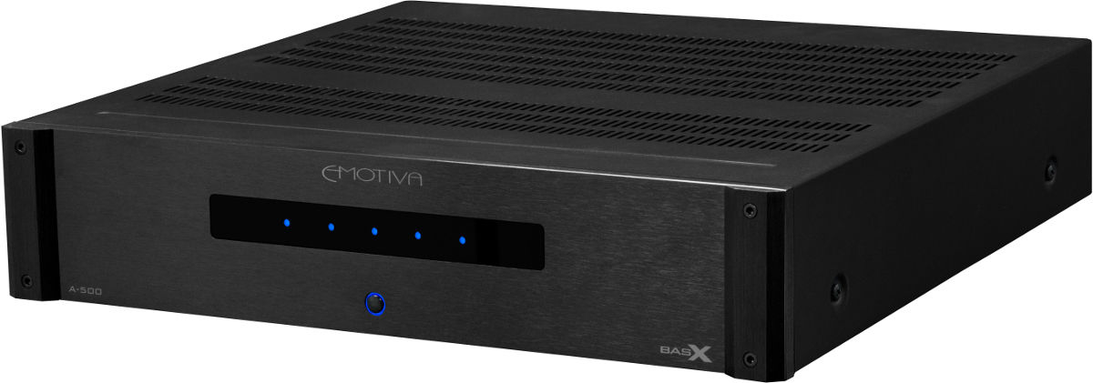 Amplis de puissance Emotiva BasX A-500