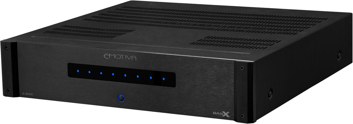 Amplis de puissance Emotiva BasX A-800