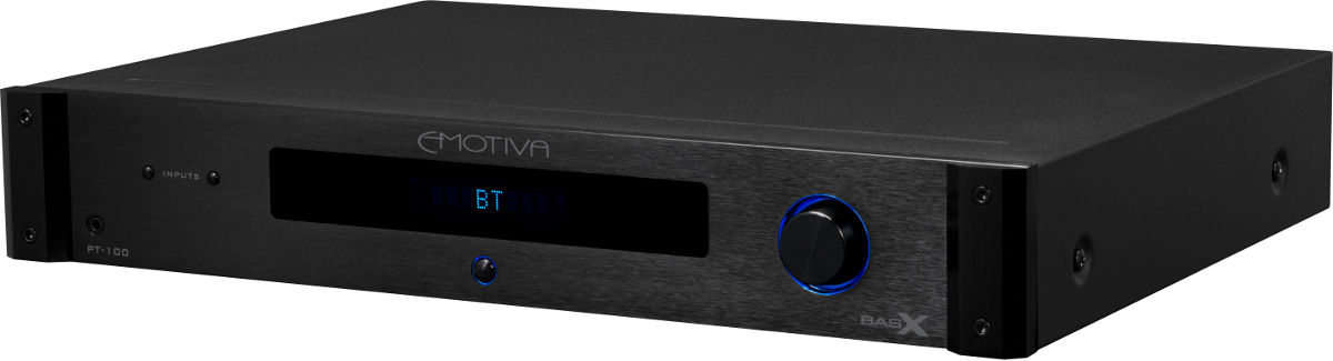 Préamplis hi-fi Emotiva BasX PT-100