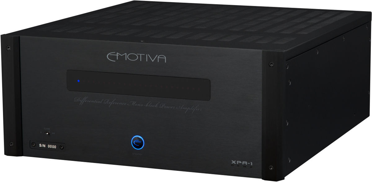 Amplis de puissance Emotiva XPA-1