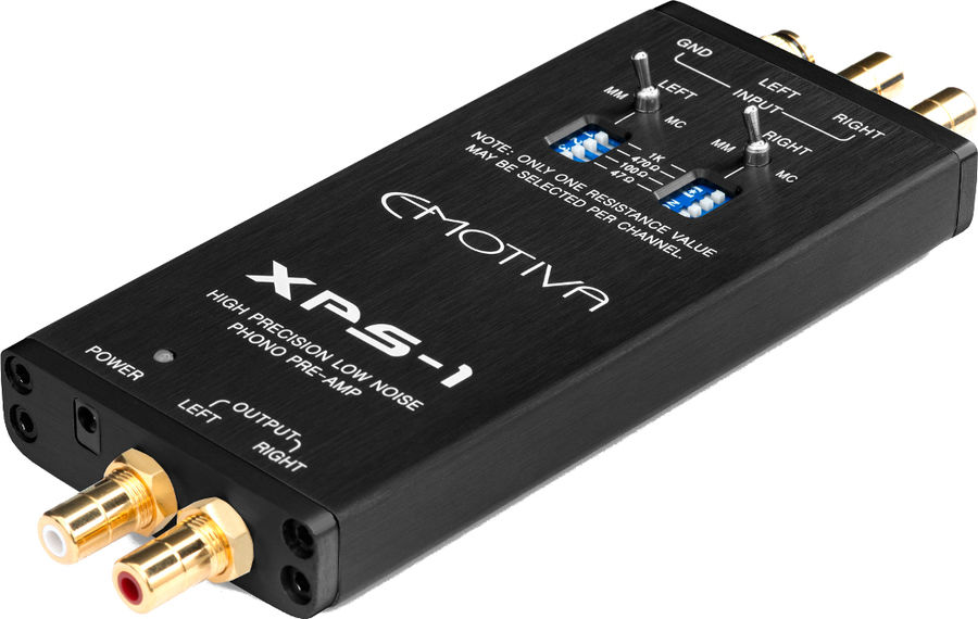 Préamplis phono Emotiva XPS-1