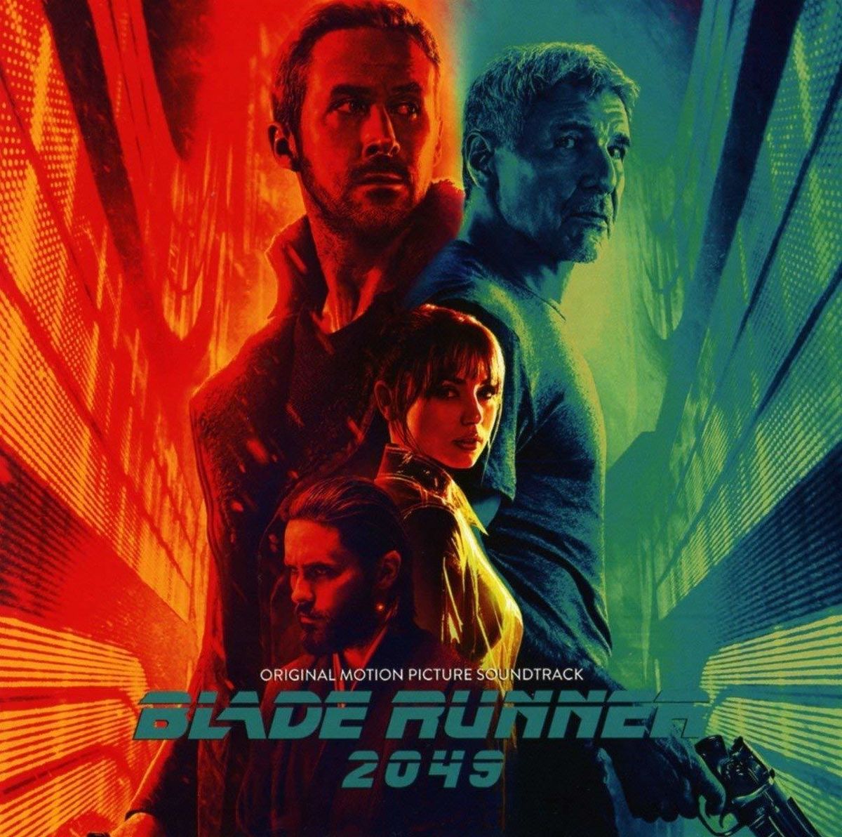 Disques vinyle Bande originale Epic Records Hans Zimmer & Benjamin Wallfisch - Blade Runner 2049 (Or