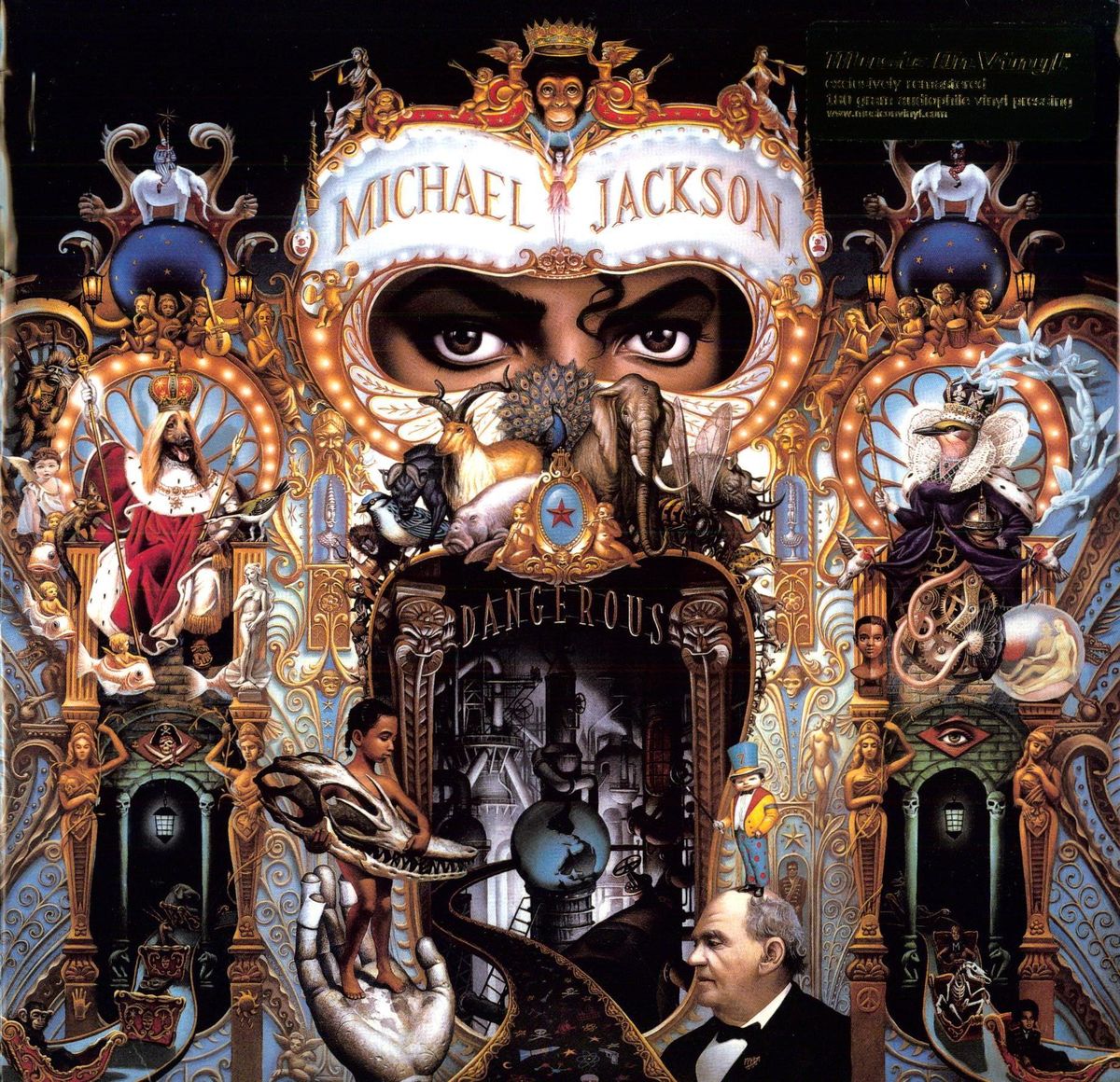 Disques vinyle Rock Pop Epic Records Michael Jackson - Dangerous (2 LP)