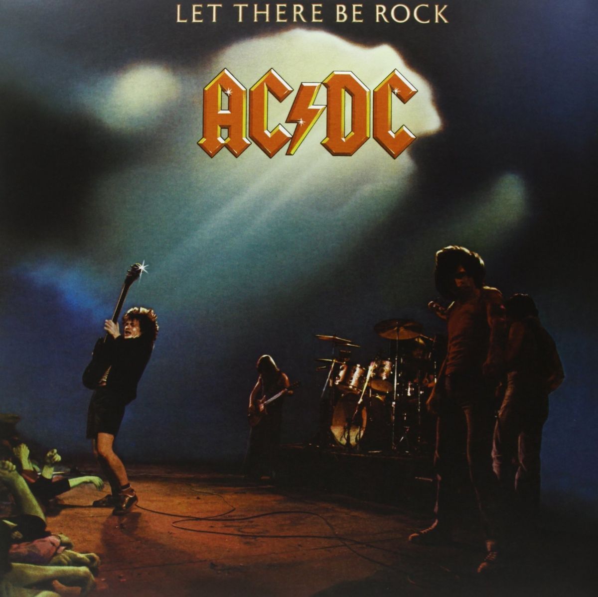 Disques vinyle Rock Pop Epic Records AC/DC - Let There Be Rock (1 LP)