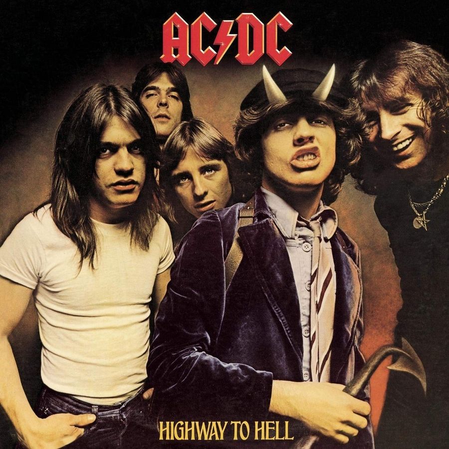 Disques vinyle Rock Pop Epic Records AC/DC - Highway To Hell (1 LP)
