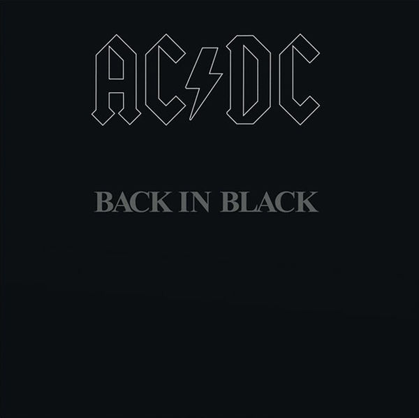 Disques vinyle Rock Pop Epic Records AC/DC - Back In Black (1 LP)