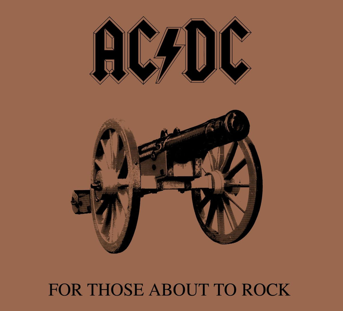 Disques vinyle Rock Pop Epic Records AC/DC - For Those About To Rock We Salute You (1 LP)