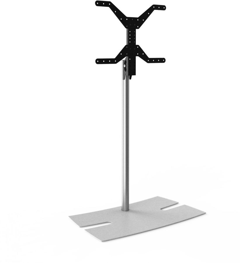 Meubles avec support Erard Lux Up T 1560XL Blanc