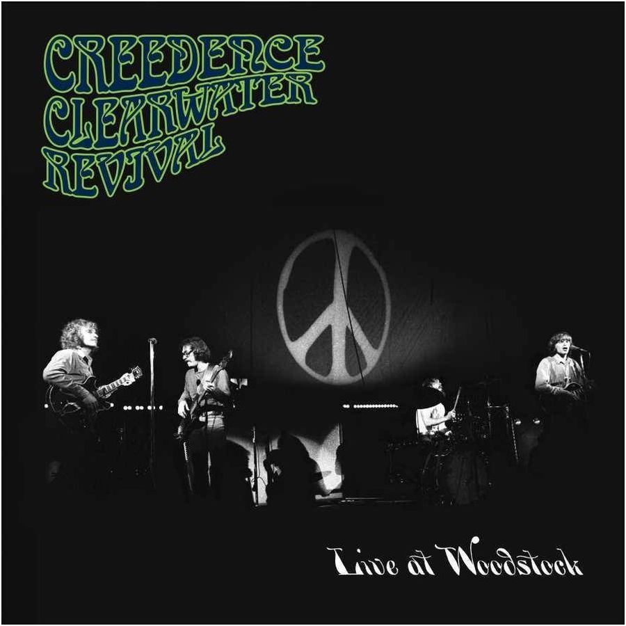 Disques vinyle Bande originale Fantasy Concord Creedence Clearwater Revival - Live at Woodstock