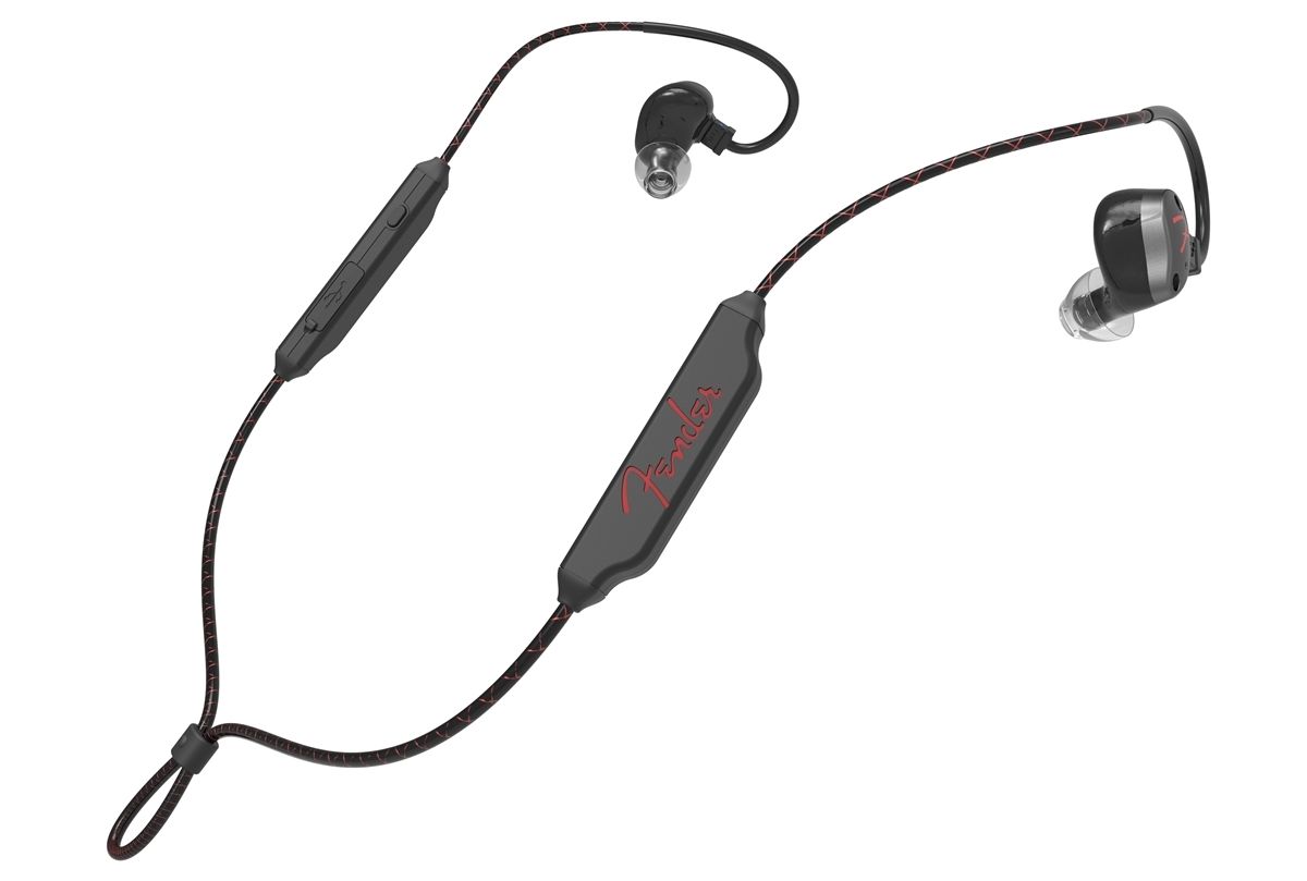 Écouteurs Bluetooth Fender PureSonicTM Premium Noir