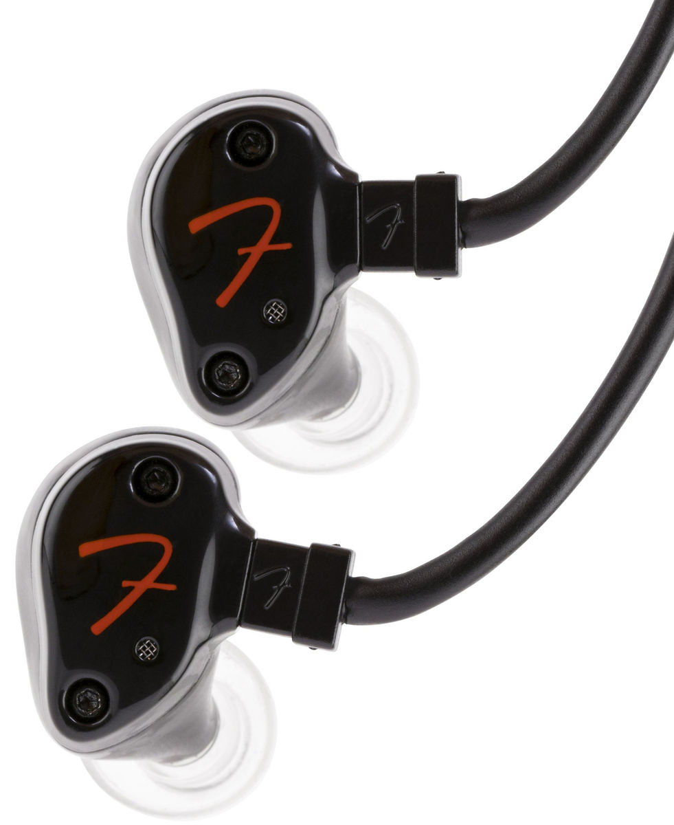 Écouteurs intra-auriculaires Fender PureSonic Wired Noir