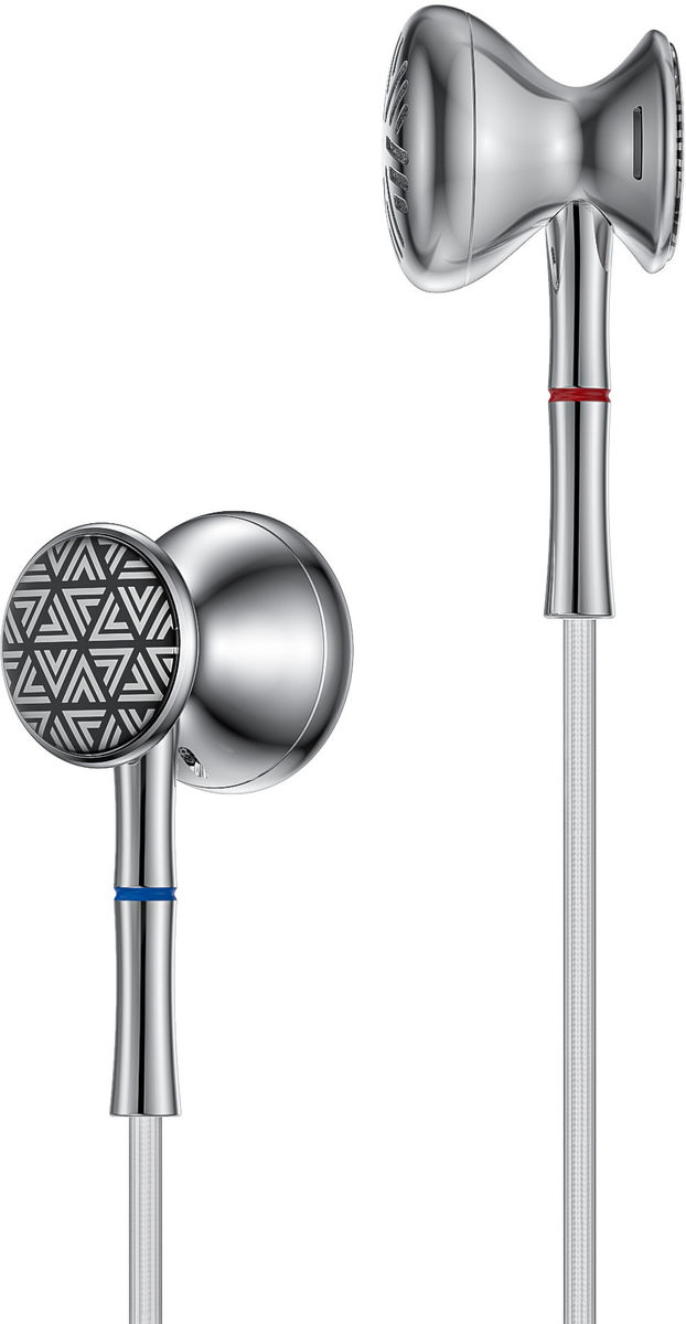 FiiO ff3 シルバー FiiO FF3 Silver - Écouteurs intra-auriculaires