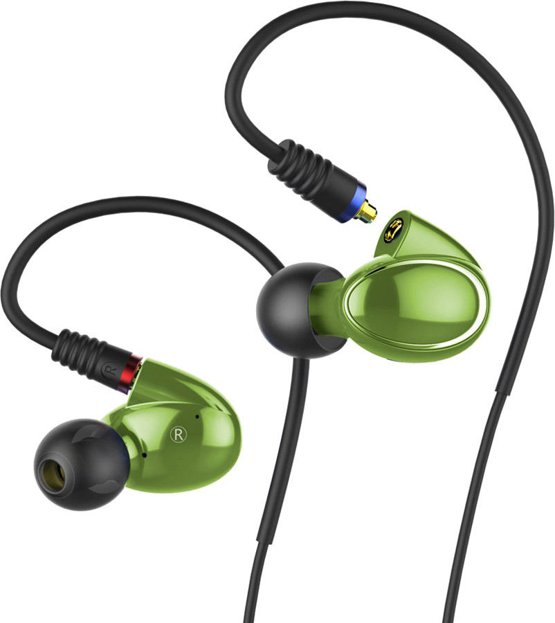Écouteurs intra-auriculaires FiiO FH1 Vert