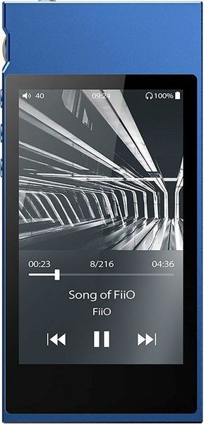 Baladeurs audiophiles FiiO M7 Bleu