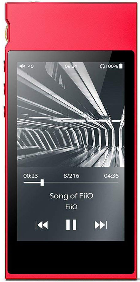 Baladeurs audiophiles FiiO M7 Rouge