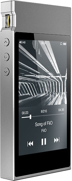 Baladeurs audiophiles FiiO M7 Silver