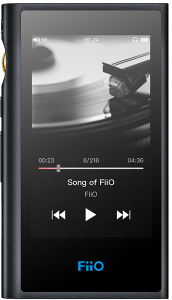 Baladeurs audiophiles FiiO M9 Noir