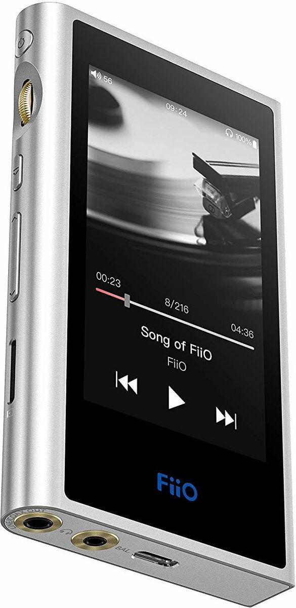 Baladeurs audiophiles FiiO M9 Silver