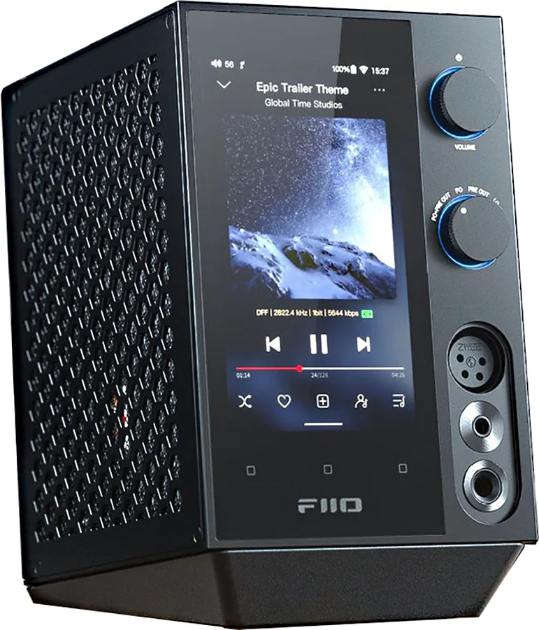 Comparer les prix : FiiO Lecteur de Streaming de Bureau R7 et DAC/Amp | Comparateur