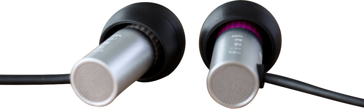 Écouteurs intra-auriculaires Final E2000CS Micro Silver