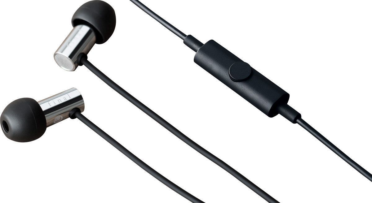 Écouteurs intra-auriculaires Final E3000C Micro Noir