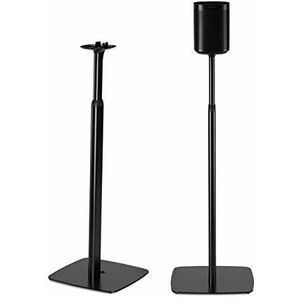 Pieds d'enceintes Flexson Floor Stand One et Play:1 Ajustable Noir (la paire)