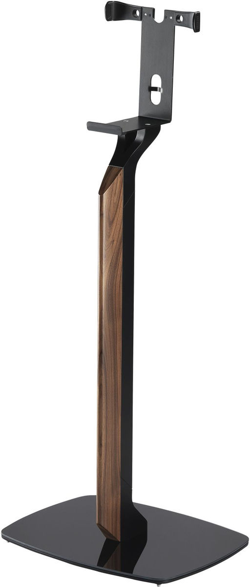 Pieds d'enceintes Flexson Floor Stand Premium Play:5 Noir / Noyer
