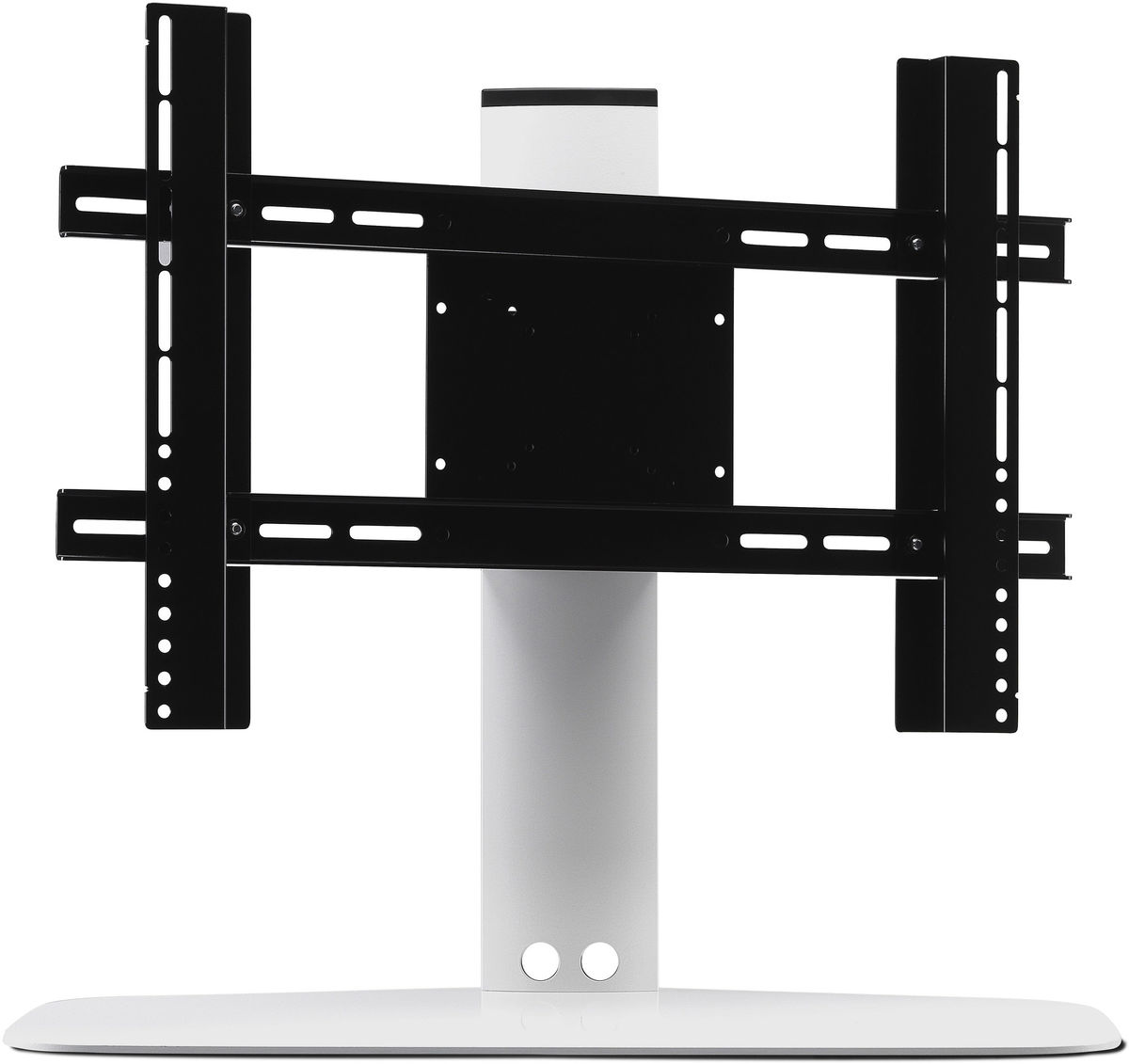 Supports d'enceintes Flexson Plateau TV pour Playbase Blanc