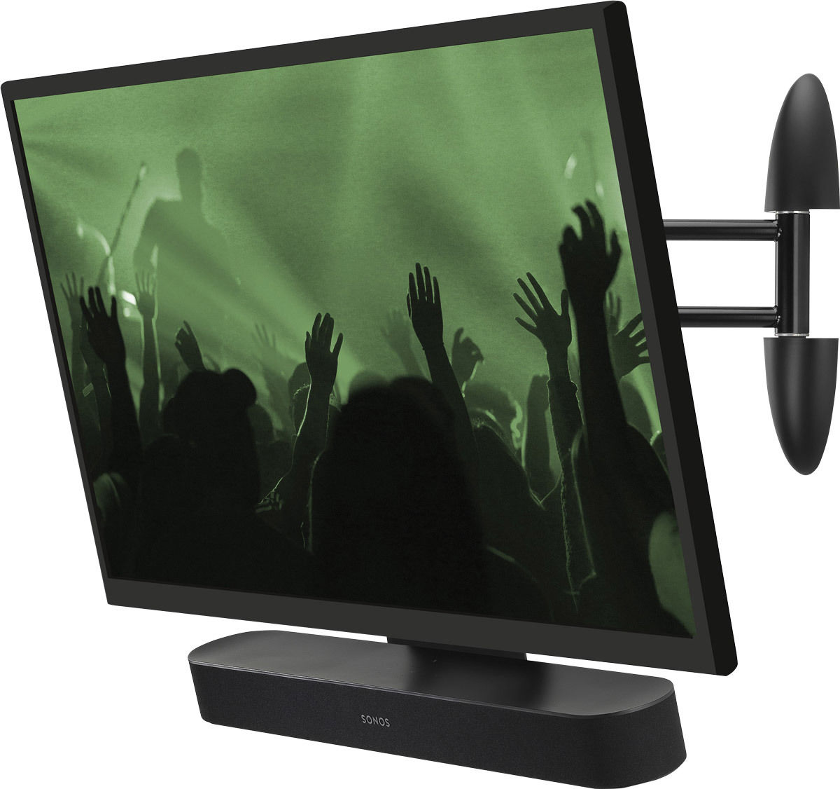 Supports TV Flexson Wall Mount articulé pour Beam et TV