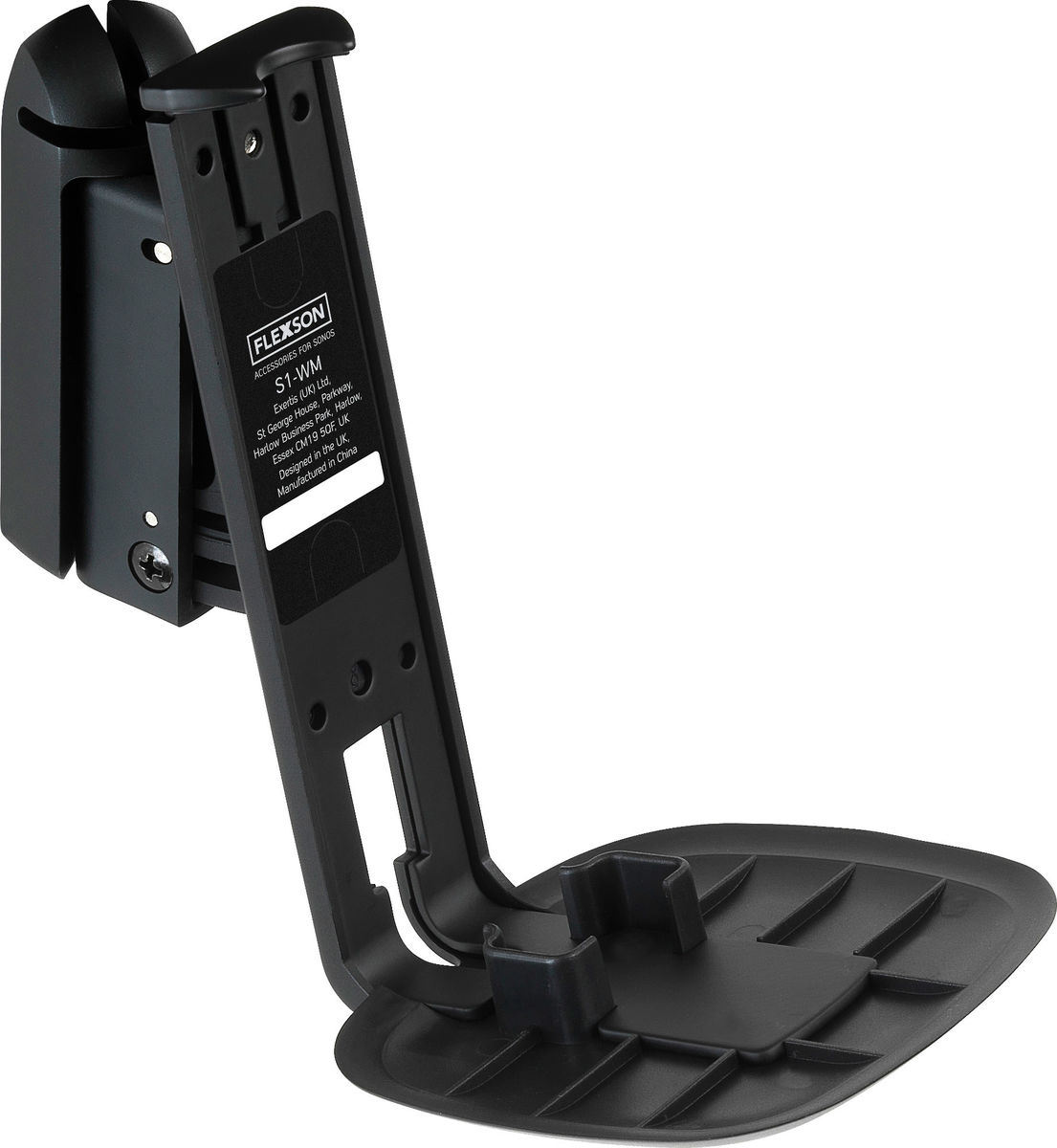 Supports d'enceintes Flexson Wall Mount One et Play:1 Noir