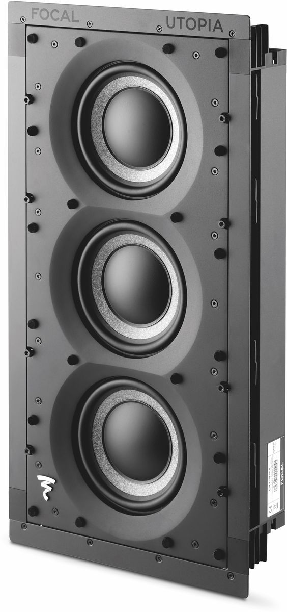 Boîtier Acoustique Hide-Audio Pour Subwoofer Focal 1000 IW SUB Utopia - Modèle M1135