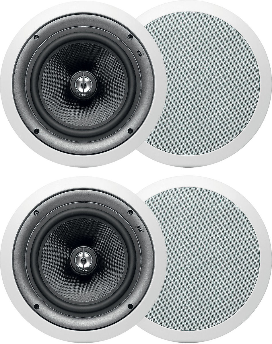 Enceintes encastrables Focal Custom IC-105 (lot de 4 pièces)