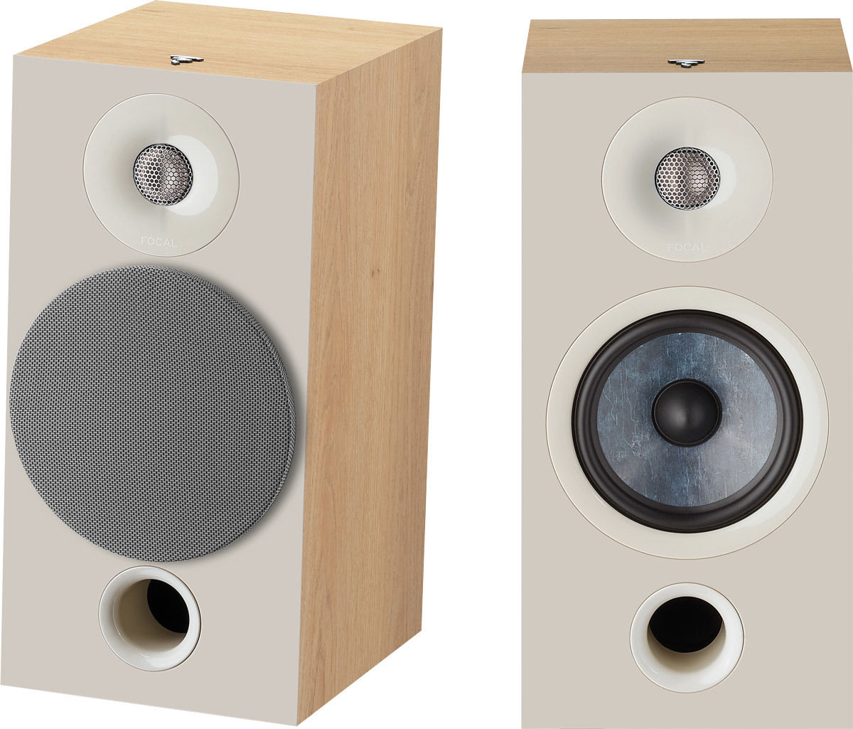 Enceintes compactes Focal Chora 806 Bois clair