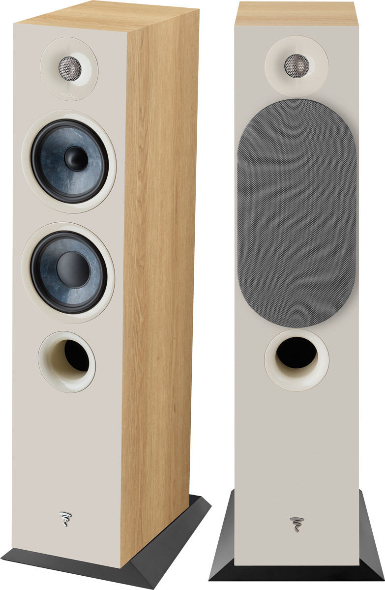 Enceintes colonne Focal Chora 816 Bois clair