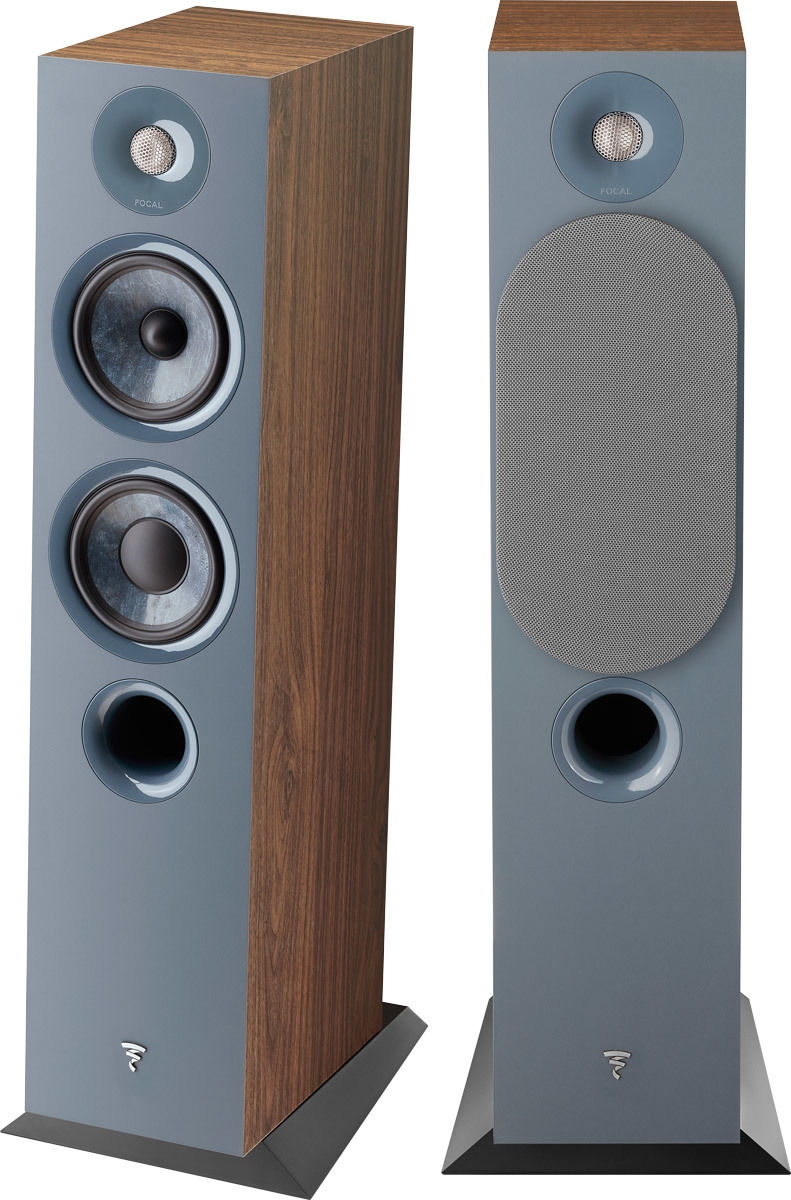 Enceintes colonne Focal Chora 816 Bois foncé