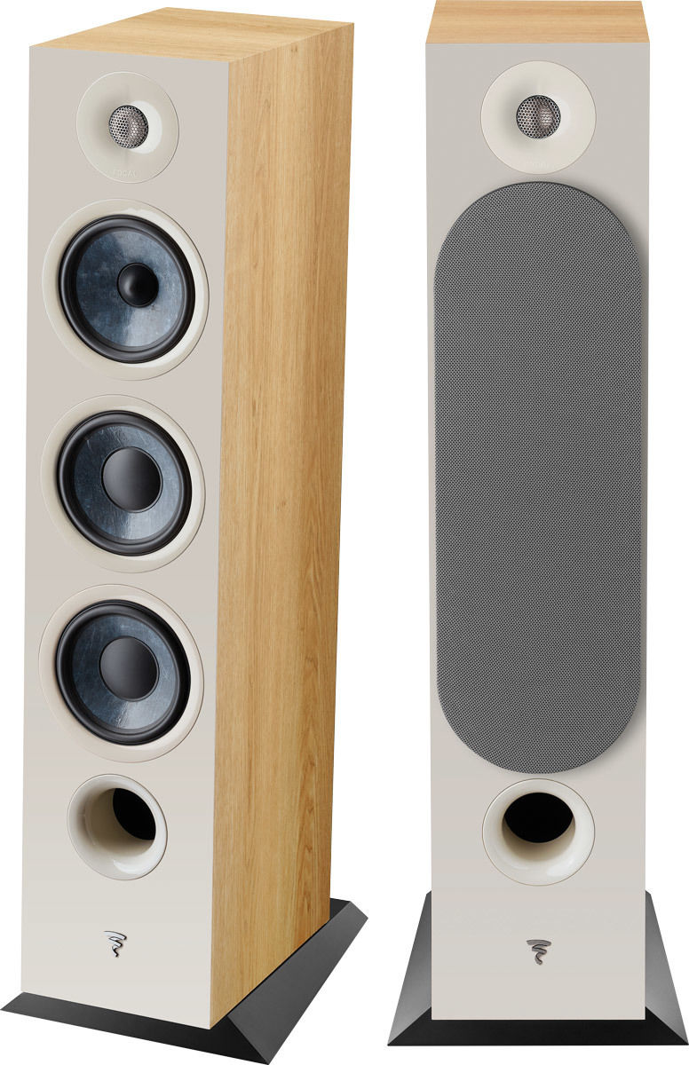 Enceintes colonne Focal Chora 826 Bois clair