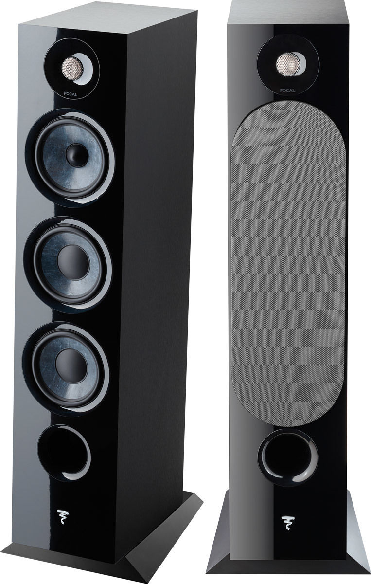 Enceintes colonne Focal Chora 826 Noir