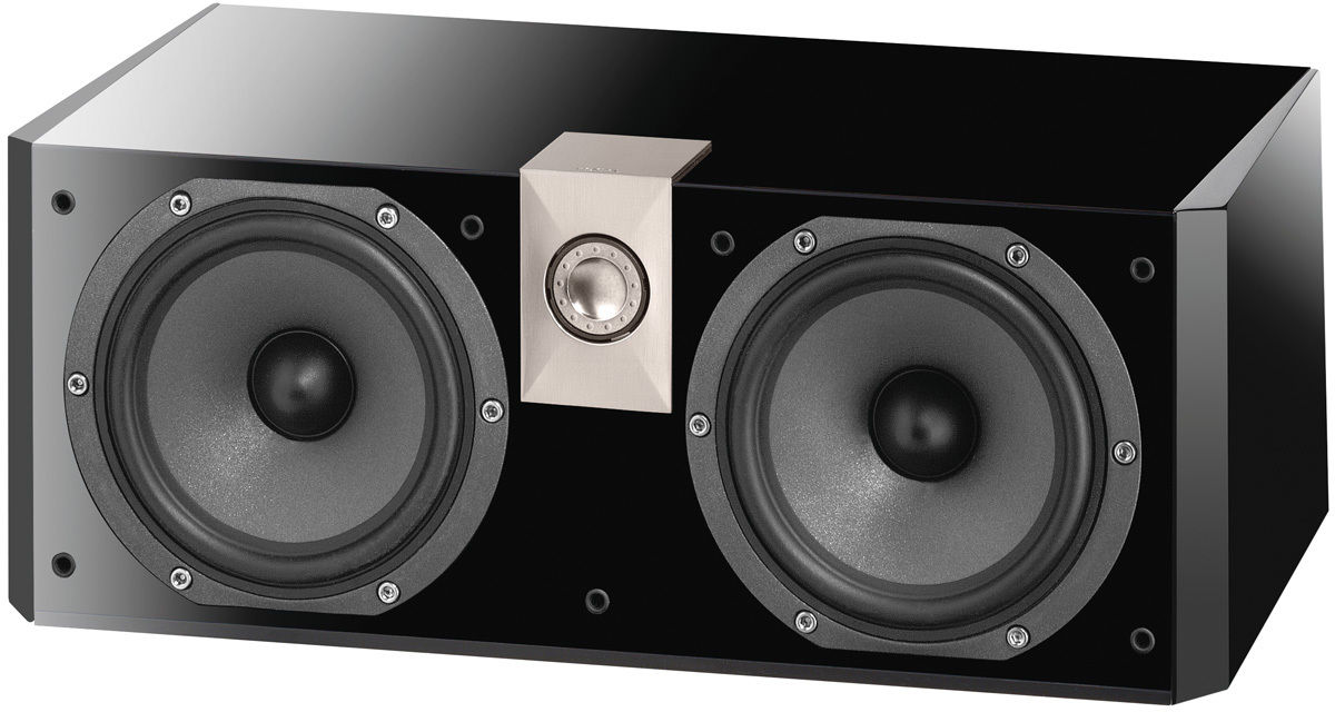 Enceintes centrales Focal Chorus CC8V Noir laqué