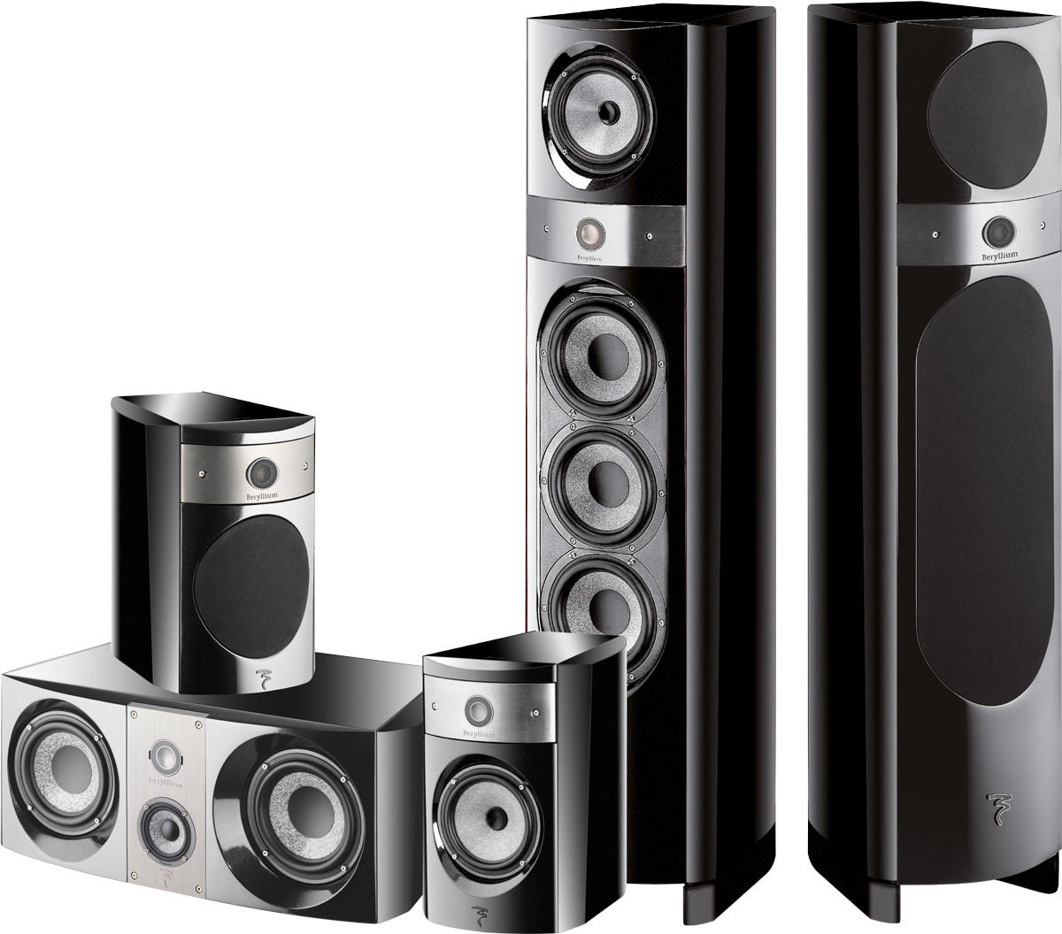 Focal Electra 1038 Be Price Focal Electra 1038 BE2 System Noir