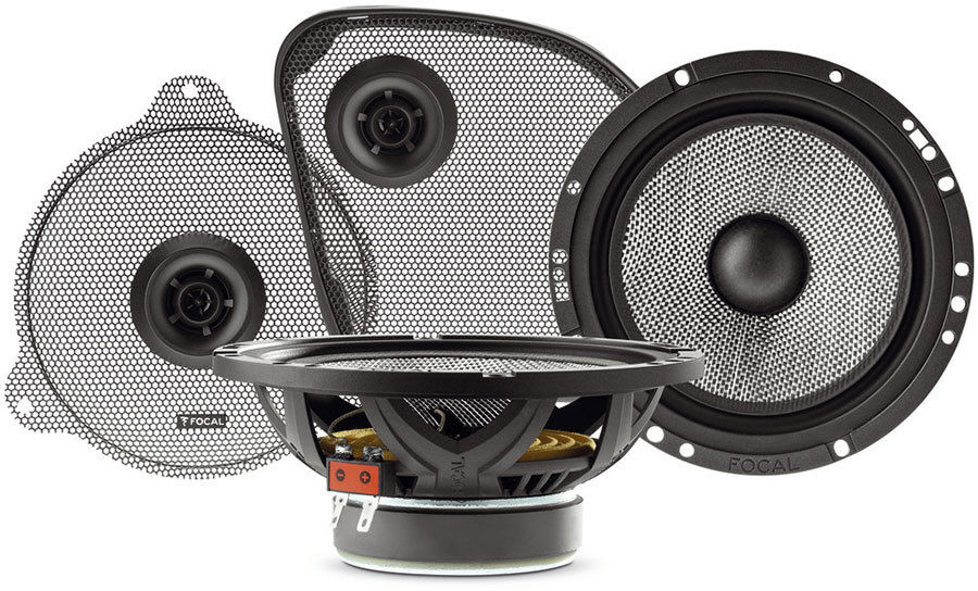Haut-parleurs voiture Focal Kit HDA 165 2014 UP (la paire)