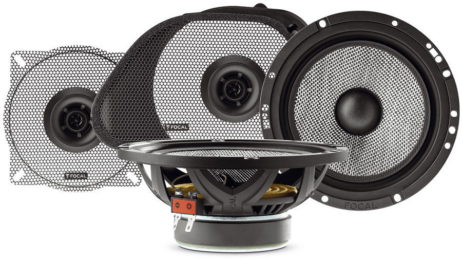 Haut-parleurs voiture Focal Kit HDA 165 - 98/2013 (la paire)