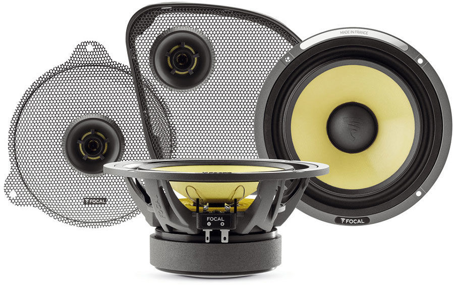 Haut-parleurs voiture Focal Kit HDK 165 2014 UP (la paire)