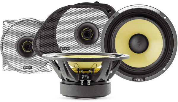 Haut-parleurs voiture Focal Kit HDK 165 - 1998/2013 (la paire)