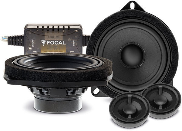 Haut-parleurs voiture Focal Kit IS BMW 100 L (la paire)