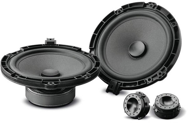 Haut-parleurs voiture Focal Kit ISPSA165 Peugeot Citroën DS (la paire)