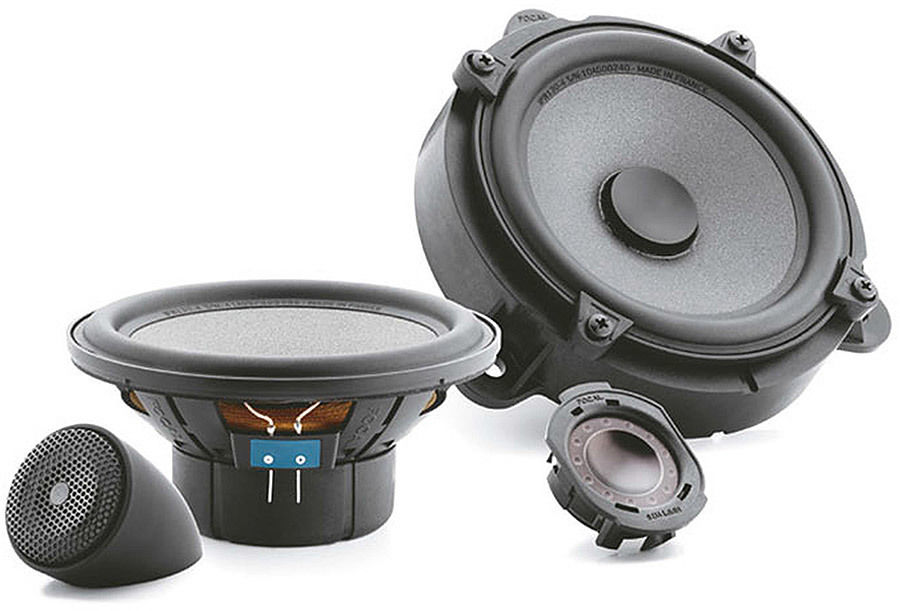 Haut-parleurs voiture Focal Kit ISREN130 Renault Nissan Dacia (la paire)