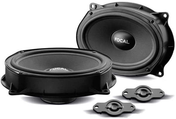 Haut-parleurs voiture Focal Kit ISRNI690 Renault Nissan Isuzu (la paire)