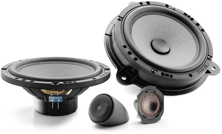 Haut-parleurs voiture Focal Kit ISRNS165 Renault Nissan Dacia (la paire)