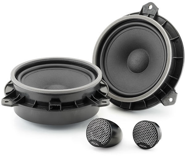 Haut-parleurs voiture Focal Kit IS TOY 165 TWU (la paire)